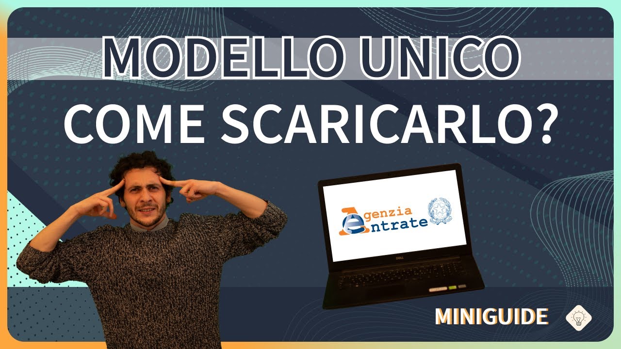 Come scaricare la dichiarazione dei redditi UNICO precompilata dal sito ...
