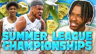 This Is The Hardest Summer League Challenge in NBA 2K22