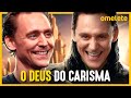 Como o carisma de Tom Hiddleston salvou a vida de Loki | RETRATO OMELETE