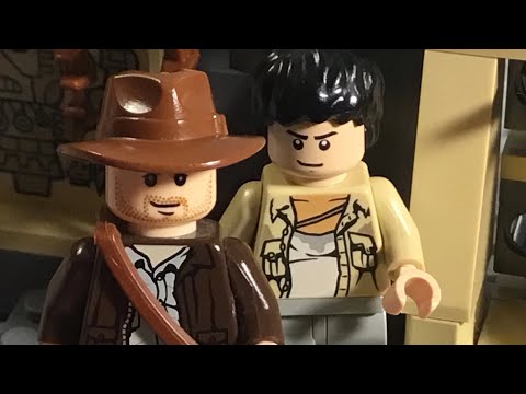 LEGO Indiana Jones 2 - All Cutscenes. 