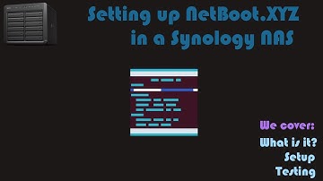 Installing NetBoot XYZ as a container in a Synology NAS [Video Request]