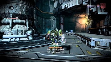 Transformers: Fall of Cybertron - Demo multiplayer (gameplay commentary)