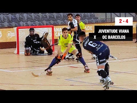 Highlights Juventude Viana vs OC Barcelos