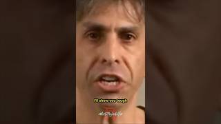 I’ll show you tough! 😂