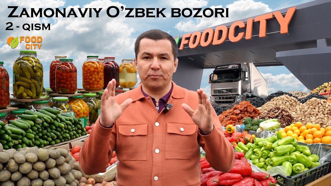 👉Food City - O'zbekistondagi Eng Katta Muzlatgich | Optom narxlar | Nima arzon | Import mevalar 🇺🇿