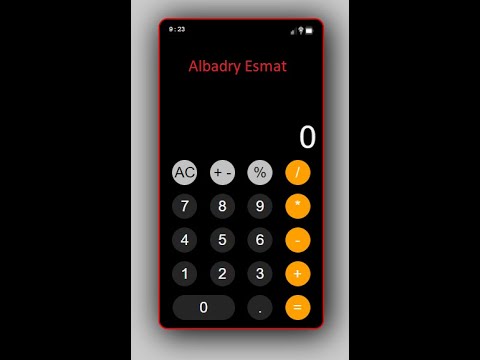 ITI_Js Simple Calculator_Project - YouTube