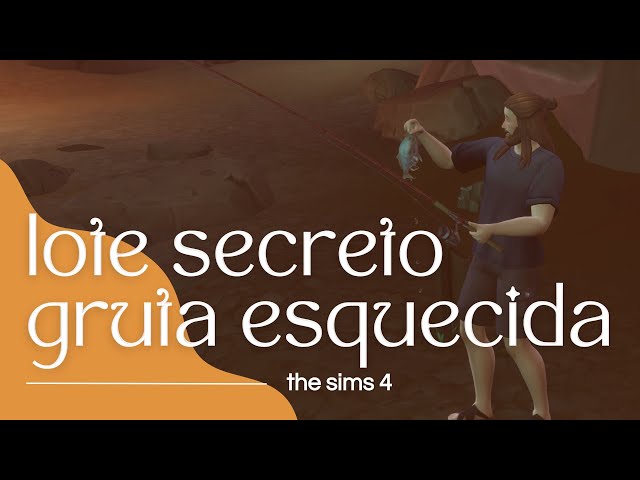 The Sims 4 Locais secretos GRUTA ESQUECIDA 