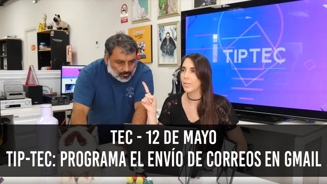 TIP-TEC: Programa el envío de correos en Gmail