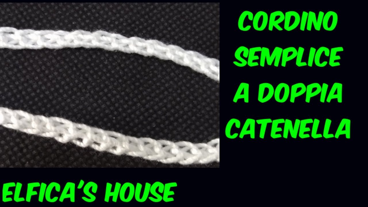 Avvio a doppia catenella #easy #uncinetto