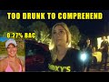 Hammered Pub Worker Blows More Than 3 Times the Legal Limit