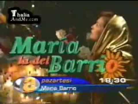 Maria Barrio - Türkçe Dublaj - Fragman