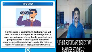 DIRECTING  SUPERVISION