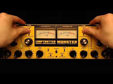 LOOPTROTTER - MONSTER - audio sample - how to get classic Bohnam drum sound