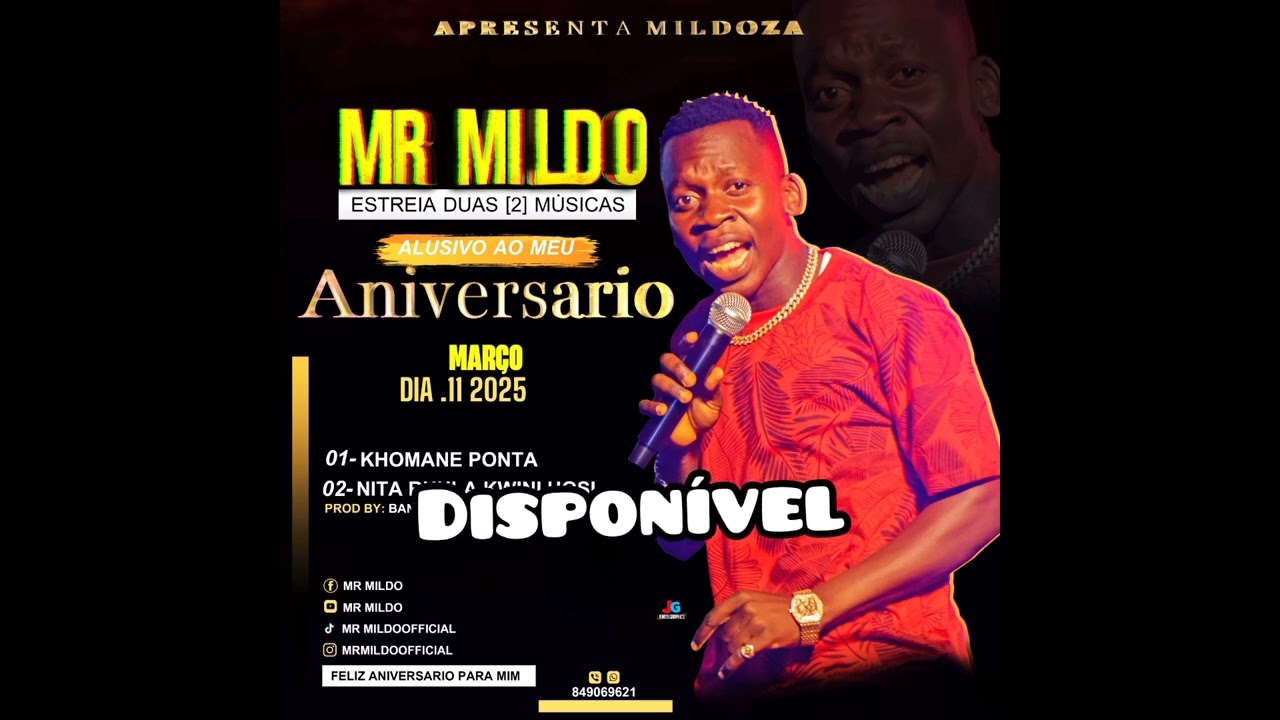 Mr mildo khomane ponta 2025