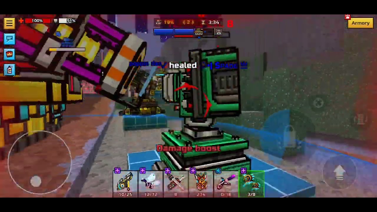 Clan Raid w/Guardians | B$B Clan War | Pixel Gun 3D