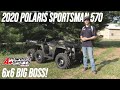 2020 Polaris Sportsman 570 6x6 Big Boss Review! Details, Whats New, How to Buy!