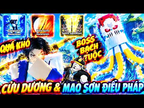 Roblox – Săn Được Cửu Dương Thần Điếu &amp; Mao Sơn Điếu Pháp Chương Cuối SIÊU ĐỘ | Heavyweight Fishing