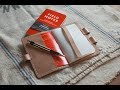Making a Leather Notebook Case By Hand