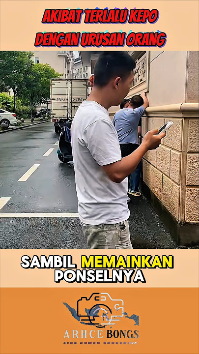 Akibat Terlalu Kepo #shorts #shortvideo