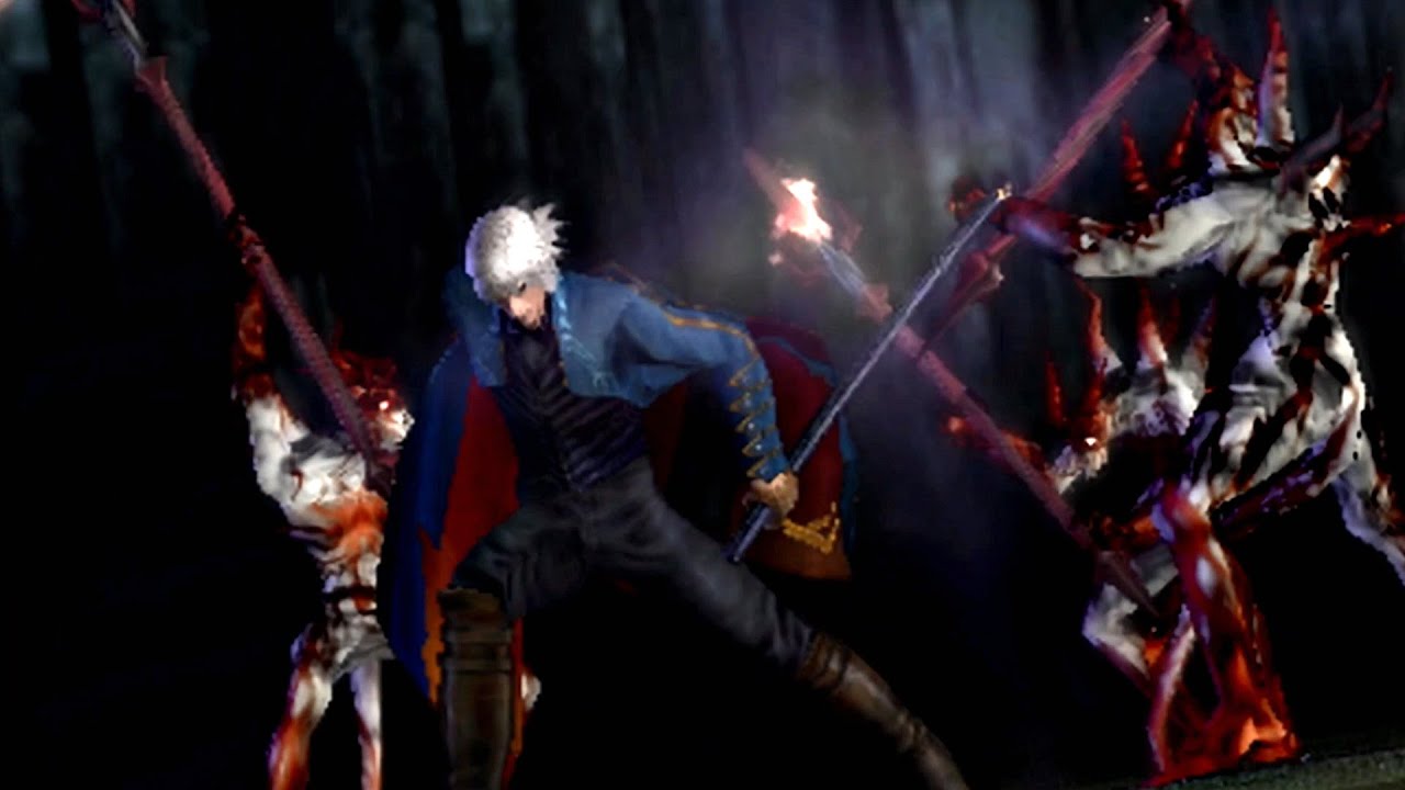 Devil May Cry 3 HD Remaster PS5 - Vergil Gameplay Final Boss