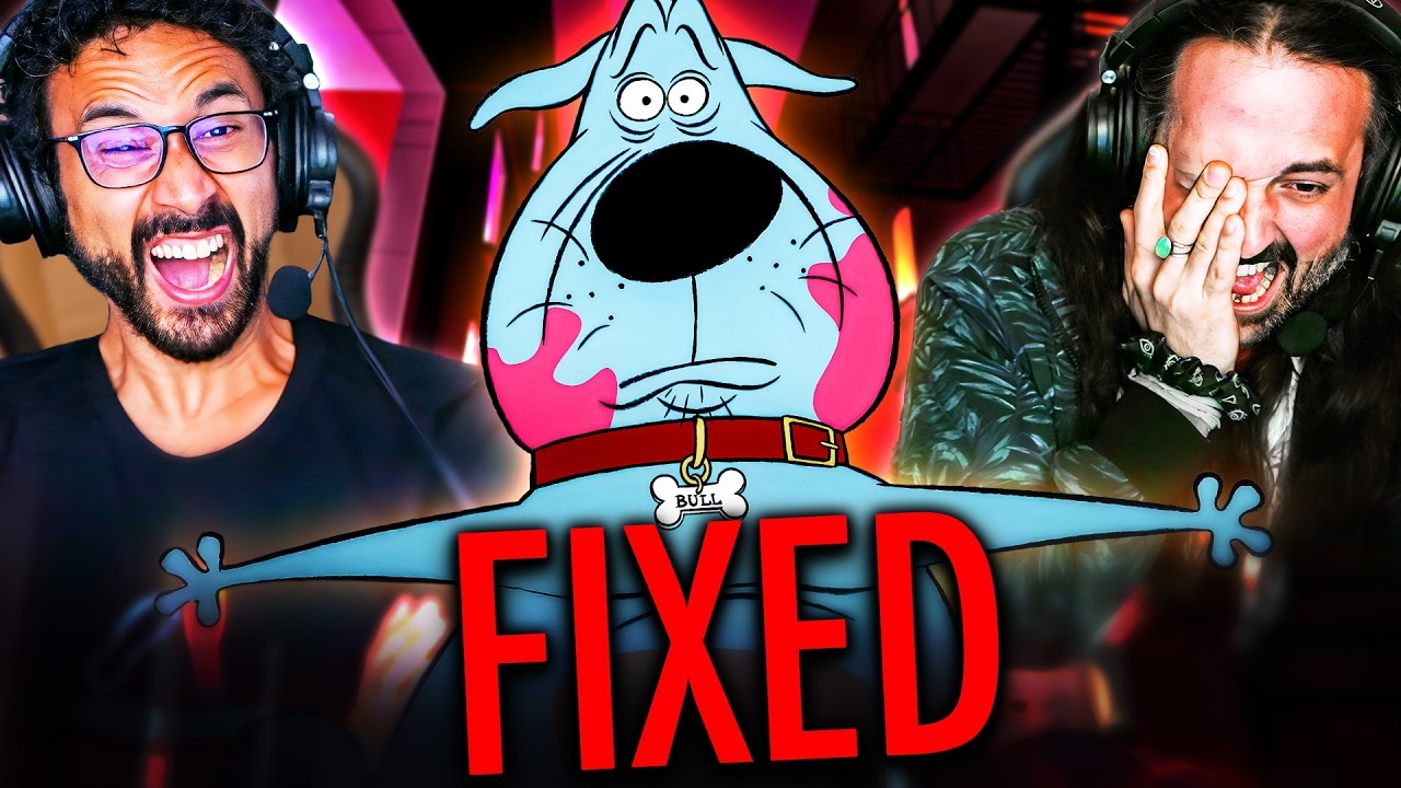 FIXED (2025) IS INSANELY RAUNCHY!! MOVIE REACTION! Netflix Animation | Genndy Tartakovsky Idris Elba
