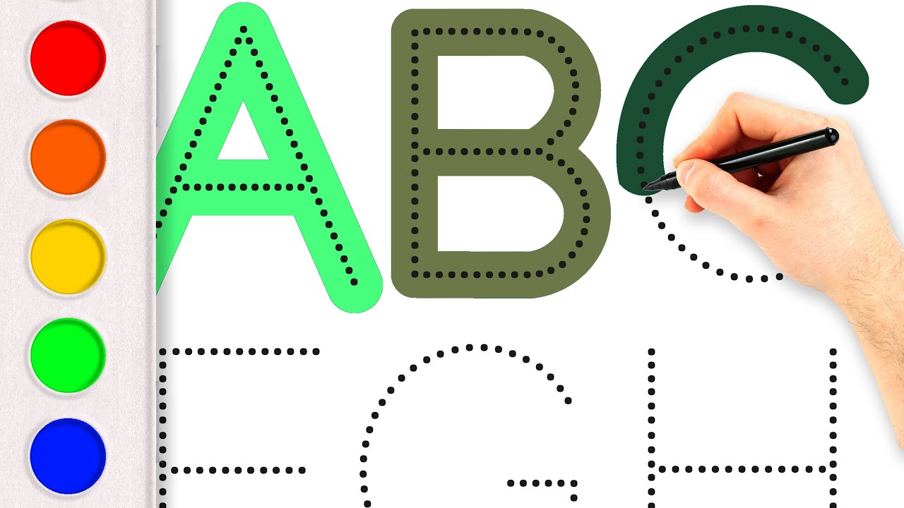 ABCD In English Alphabet Song Read And Write The Alphabet Learn