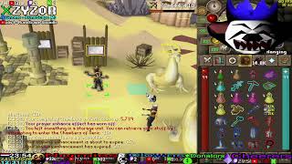 Tbow Solo Grind KC5722 - Chambers of Xeric