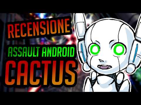 Video: Lo Sparatutto A Doppia Levetta Assault Android Cactus Emerge Da Early Access