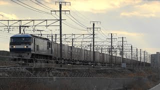 2022/01/28 5064レ EF210-128+コキ24両