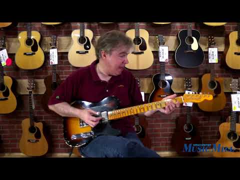 Fender Custom Shop '51 Heavy Relic HS Telecaster Sunburst DEMO - Manchester Music Mill