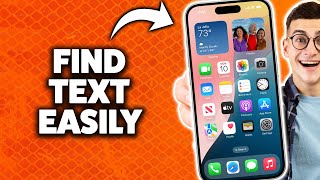 How To Search For Text Messages On iPhone 2026 (Step-By-Step Tutorial)