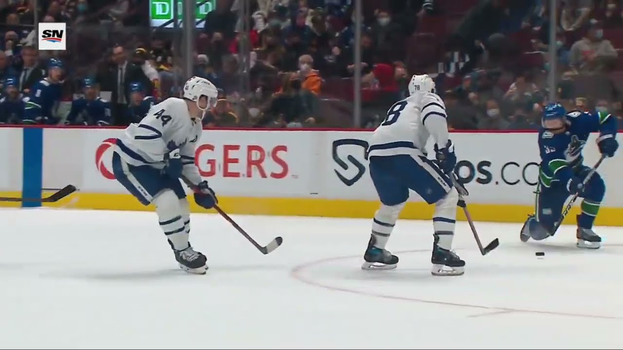 Juho Lammikko 1+0 vs Toronto