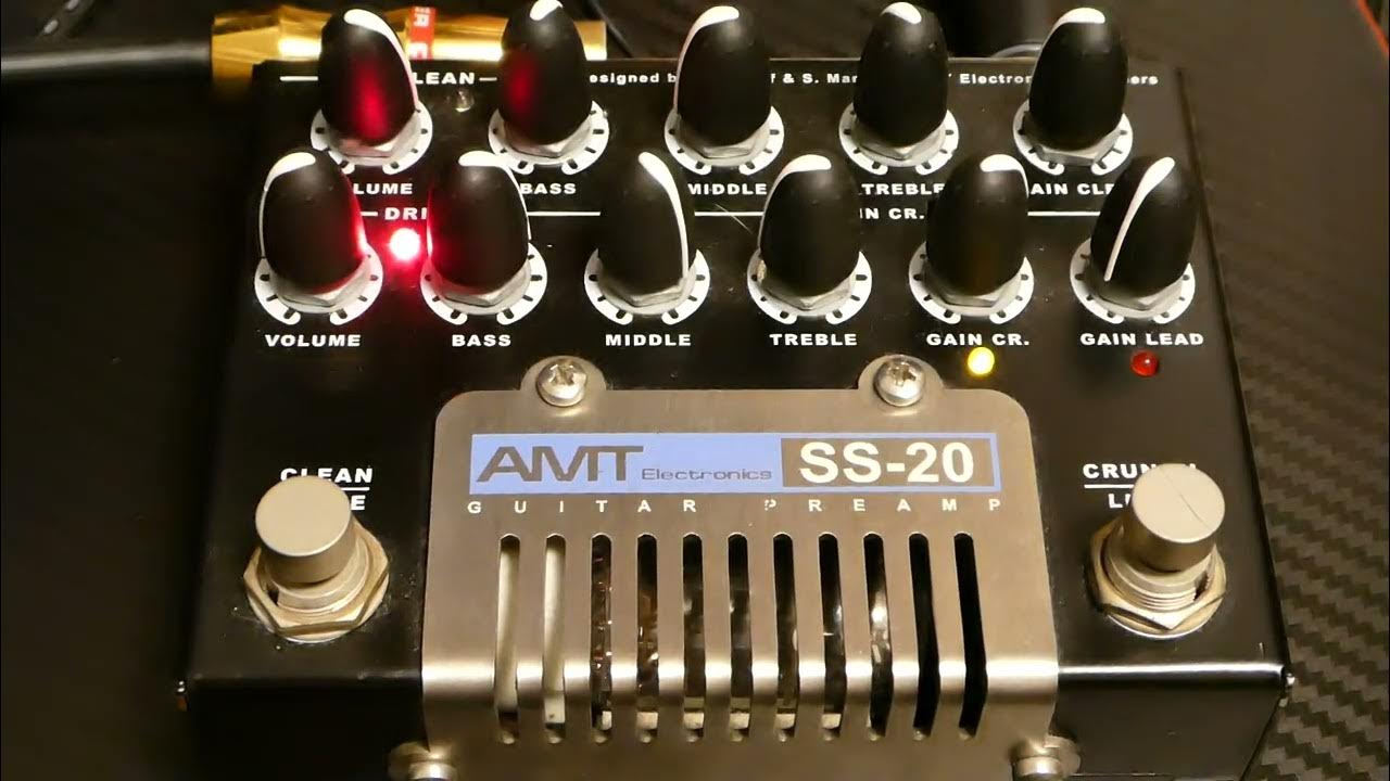 AMT ELECTRONICS SS20 test video YouTube