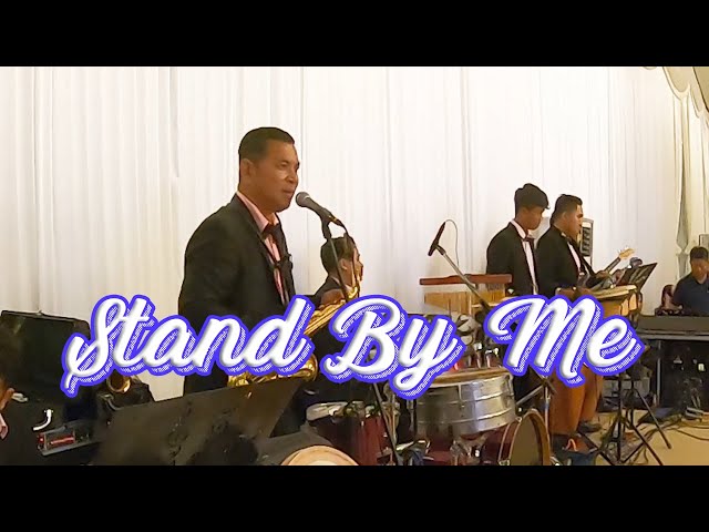 Stand By Me l ប្រគុំដោយក្រុមតន្ត្រី Sokha Saxophone ( Angkor Band ) class=