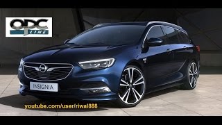 !NEW! 2017 Opel Insignia Sports Tourer OPC Line - Color options (HD) видео Opel Insignia Sports Tourer OPC Line 2015