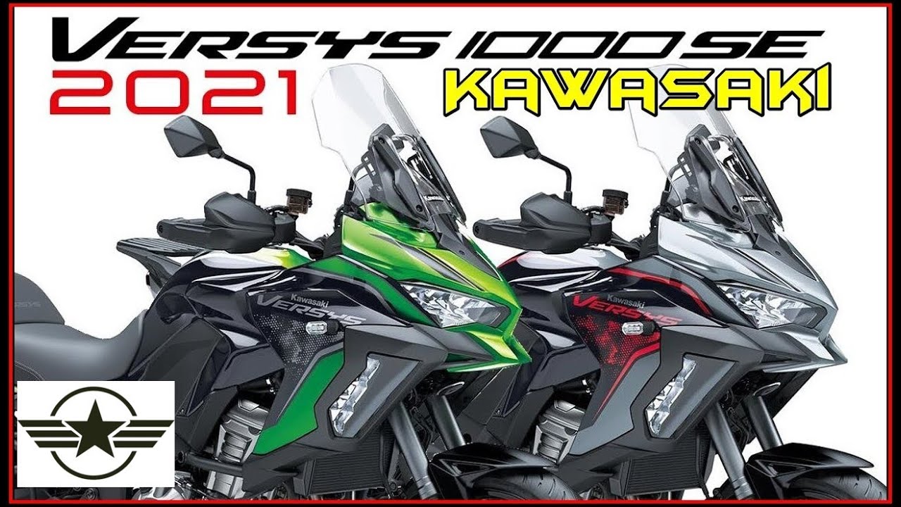 21 Kawasaki Versys 1000 Se Full Review By Carwstar Youtube