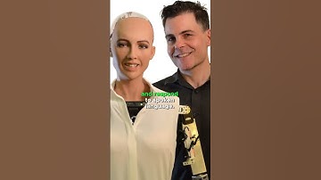 Can Sophia respond to spoken language? #sophiarobot #sophia #robot #ai #usa #shorts #robotics #funny