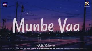 Munbe Vaa (Trap Lofi) - A.R. Rahman | Naresh Iyer x Shreya Ghoshal | ReTuned | Sillunu Oru Kadhal /\