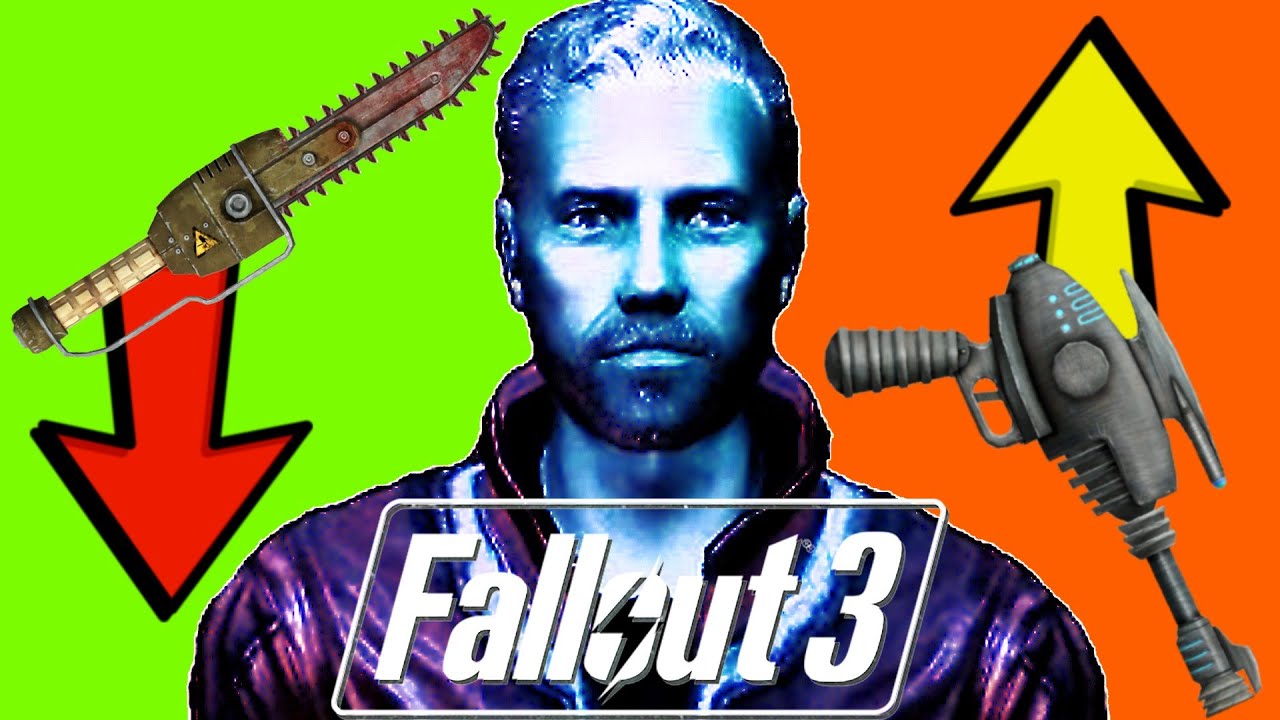 Рейтинг каждого уникального оружия в Fallout 3