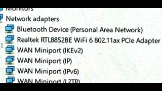 How To Fix Realtek RTL8852BE WIFI 6 Adapter Not Working Error Code 10/43/45/56/39 On Windows PC