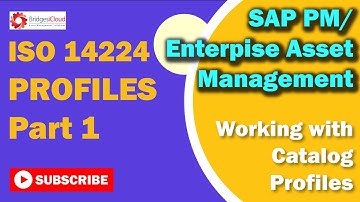 SAP PM  Catalog Profile: ISO 14224