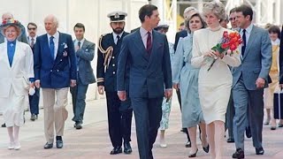 Princess Diana fainted in public at EXPO 1986. viral viralvideo RoyalsDiaries royal  canada