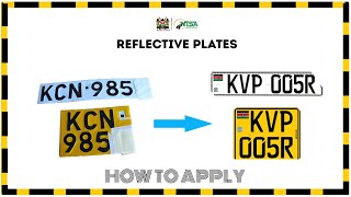 New Generation License Plate Kenya  | Application e-citizen. screenshot 1