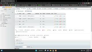 Creating database in Phpmyadmin | mysql