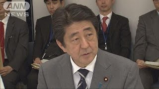 自動走行など技術開発で総理　法規制を一時停止へ(17/02/22)