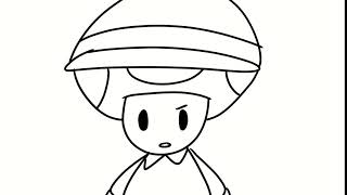 professor toad animation test