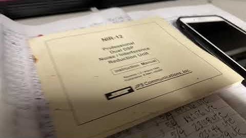 !!!Urgente!!! (((DEMO ICOM IC-7600 with JPS NIR-12)))