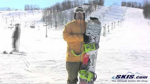 2013 Gnu Eco Genetics Snowboard Review By Skis.com