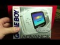 [Unboxing #37] Nintendo Game Boy Advance (GBA) - Limited Edition Platinum