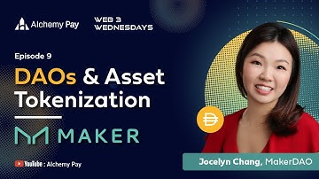 Web3 Wednesdays Ep9: Jocelyn Chang Head of APAC Growth, MakerDAO